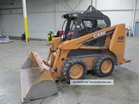 420 case skid steer specs|case 420 series 3 manual.